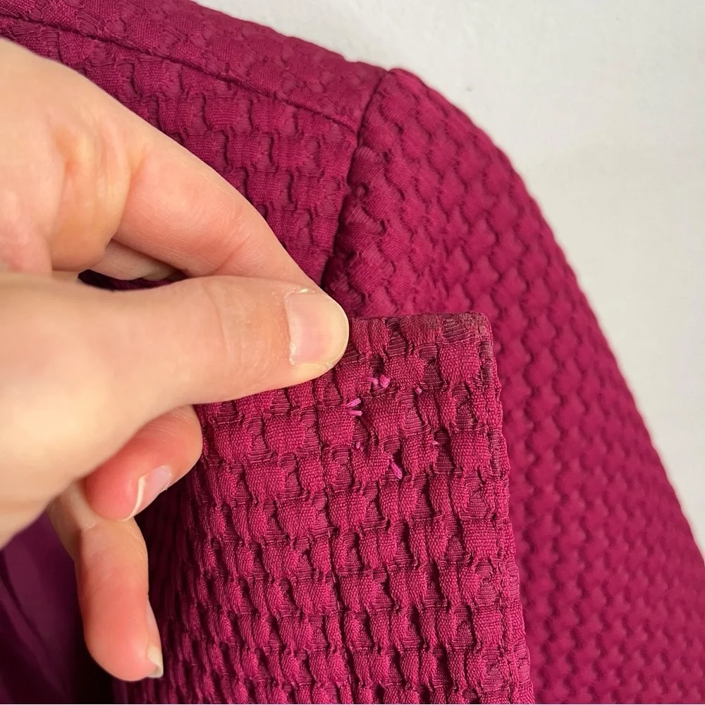 J Crew Portfolio Jacket in Matelasse